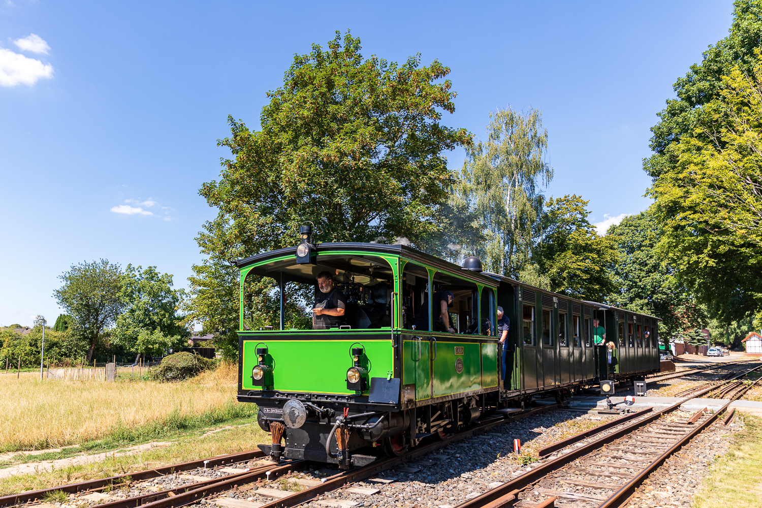 Chiemseebahn LAURA 2113 Bahnhof Birgden